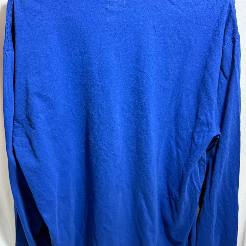 Florida Gators Blue Long Sleeve Shirt 2XL Seam Repair - Picture 4 of 6